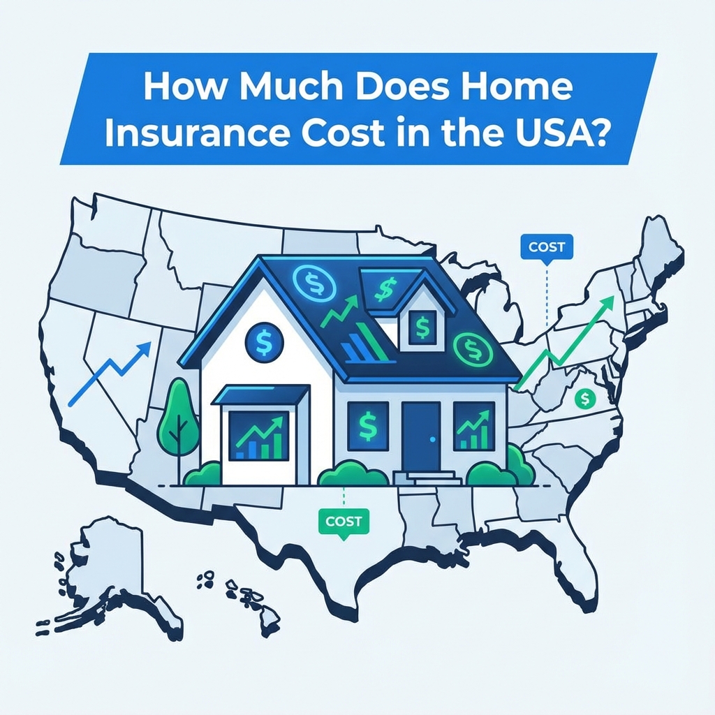 USA Map with Price Tags