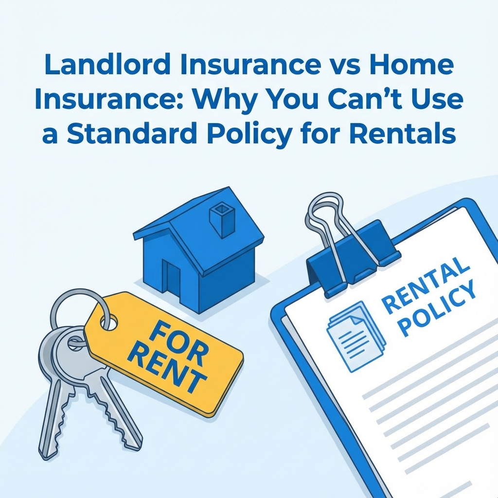 Keys with For Rent tag